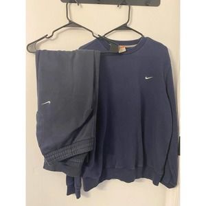 Nike Sweatsuit Set Men Size L
